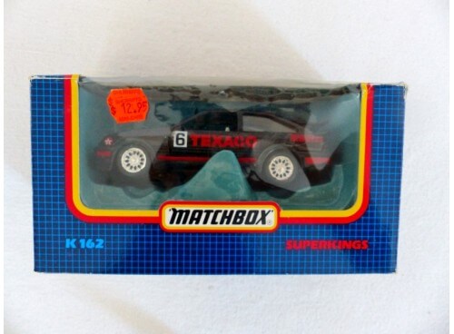 Matchbox KingSize K 162 SuperKings Sierra RS 500 Cosworth Texaco