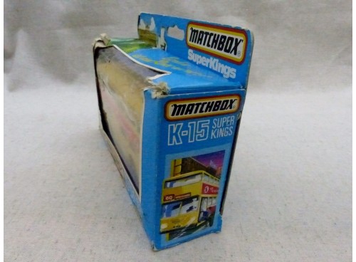 Matchbox King Size K-15 SuperKings Berlin Bus