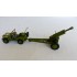 Dinky Toys 615 Jeep US et Canon 105mm Howitzer