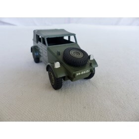 Dinky Toys 617 German WW2 KDF Kubelwagen et PAK 50mm Anti Tank Gun Near Mint