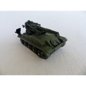 Dinky Toys 813 Engin Militaire Blindé Canon de 155 Automoteur avant