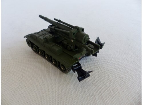 Dinky Toys 813 Engin Militaire Blindé Canon de 155 Automoteur arriere