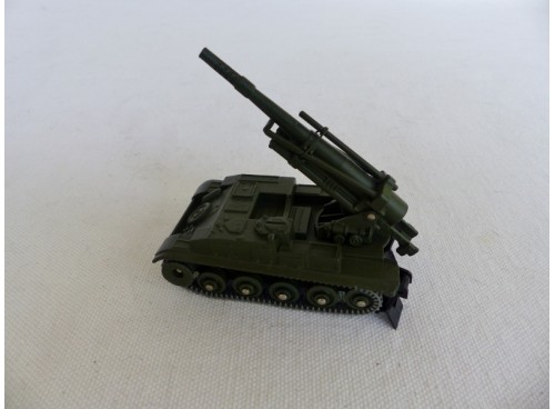 Dinky Toys 813 Engin Militaire Blindé Canon de 155 Automoteur