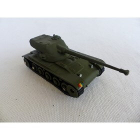 Dinky Toys 80C  Engin Militaire Char A.M.X 13 tonnes