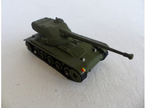 Dinky Toys 80C  Engin Militaire Char A.M.X 13 tonnes