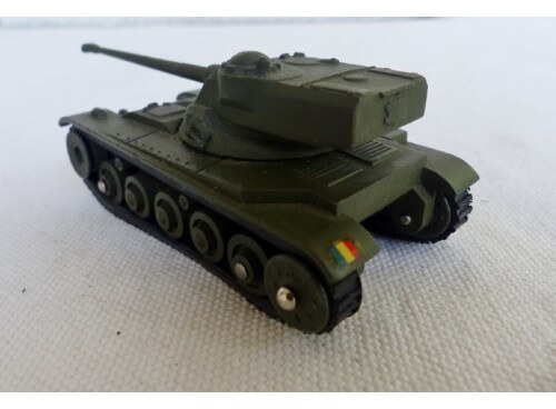 Dinky Toys 80C  Engin Militaire Char A.M.X 13 tonnes arriere