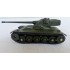 Dinky Toys 80C  Engin Militaire Char A.M.X 13 tonnes gauche