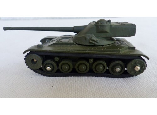 Dinky Toys 80C  Engin Militaire Char A.M.X 13 tonnes gauche