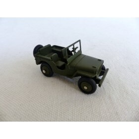 Dinky Toys 80B Jeep Militaire Willys-Hotchkiss Avant 2