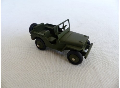 Dinky Toys 80B Jeep Militaire Willys-Hotchkiss Avant 2