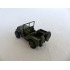 Dinky Toys 80B Jeep Militaire Willys-Hotchkiss Arrière