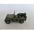 Dinky Toys 80B Jeep Militaire Willys-Hotchkiss gauche