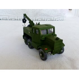 Dinky Toys 661 Recovery Truck Dépanneuse Militaire Avant