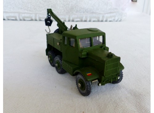 Dinky Toys 661 Recovery Truck Dépanneuse Militaire Avant