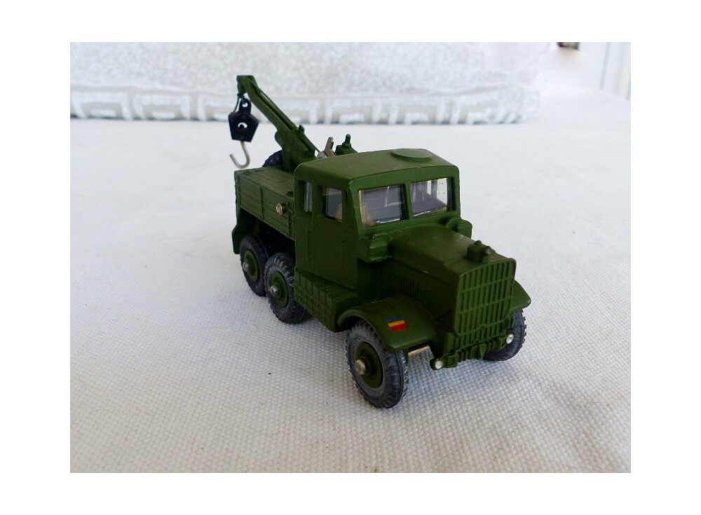 Dinky Toys 661 Recovery Truck Dépanneuse Militaire
