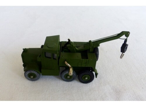 Dinky Toys 661 Recovery Truck Dépanneuse Militaire Coté gauche