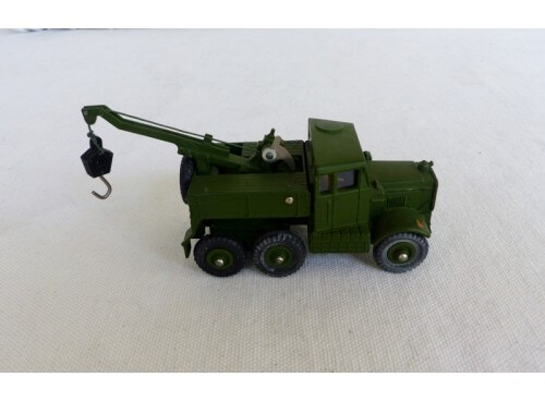 Dinky Toys 661 Recovery Truck Dépanneuse Militaire Coté droit