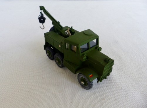 Dinky Toys 661 Recovery Truck Dépanneuse Militaire  dessus