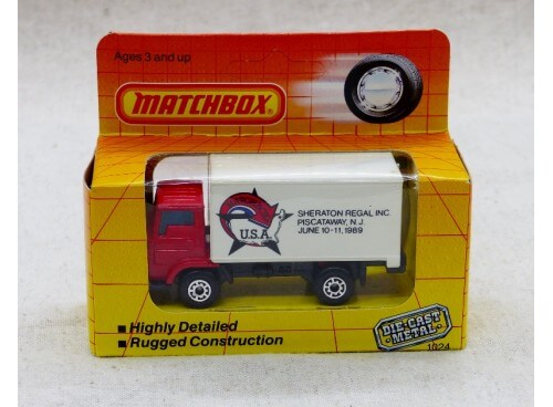 Matchbox Superfast MB 72 - 1024 Dodge Commando "Convention Matchbox USA 1989"