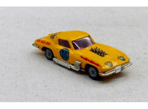Corgi Toys 337 Chevrolet Corvette Lazy Bones Stock car 1/43°
