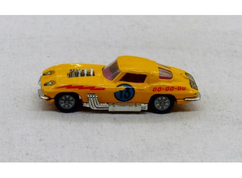 Corgi Toys 337 Chevrolet Corvette Lazy Bones Stock car 1/43°