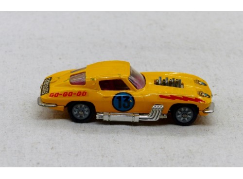 Corgi Toys 337 Chevrolet Corvette Lazy Bones Stock car 1/43°
