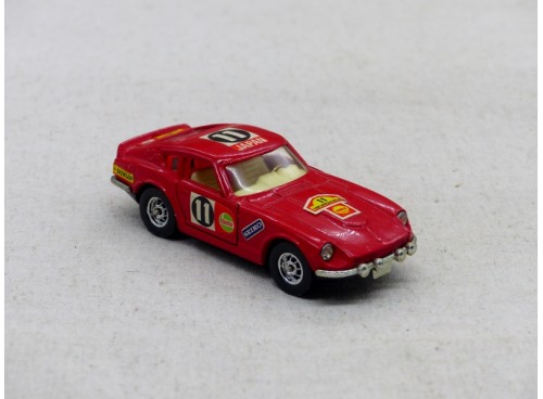 Corgi Toys 394 Datsun 240Z East African Safari Very Near Mint 1/43°