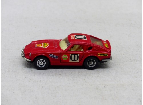 Corgi Toys 394 Datsun 240Z East African Safari Very Near Mint 1/43°