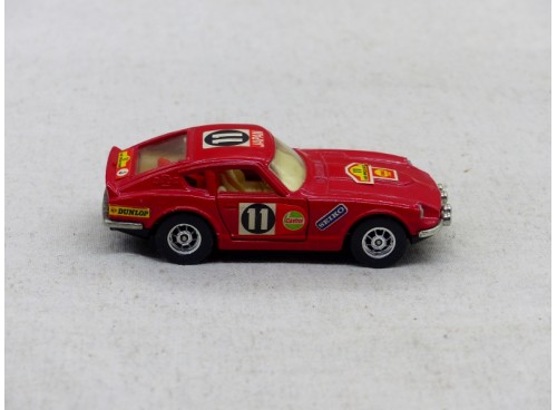 Corgi Toys 394 Datsun 240Z East African Safari Very Near Mint 1/43°