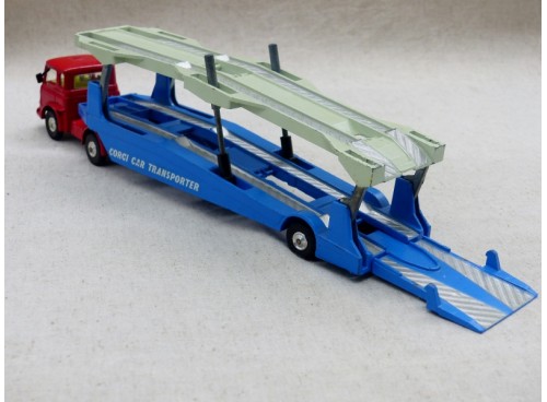 Corgi Toys 1105 Carrimore Car Transporter with Bedford Tractor unit arriere
