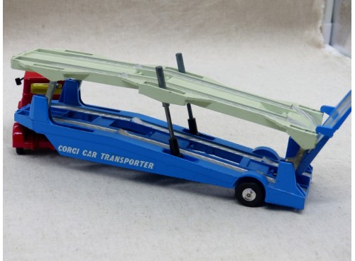 Corgi Toys 1105 Carrimore Car Transporter with Bedford Tractor unit