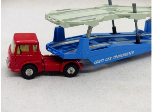 Corgi Toys 1105 Carrimore Car Transporter with Bedford Tractor unit