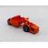 Matchbox King Size K-6 Scrapper Allis Chalmer Niveleuse Face