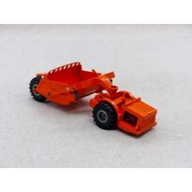 Matchbox King Size K-6 Scrapper Allis Chalmer Niveleuse Face