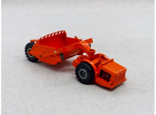 Matchbox King Size K-6 Scrapper Allis Chalmer Niveleuse Face