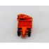 Matchbox King Size K-6 Scrapper Allis Chalmer Niveleuse Arrière