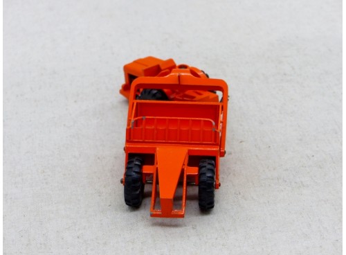 Matchbox King Size K-6 Scrapper Allis Chalmer Niveleuse Arrière