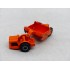 Matchbox King Size K-6 Scrapper Allis Chalmer Niveleuse Avant