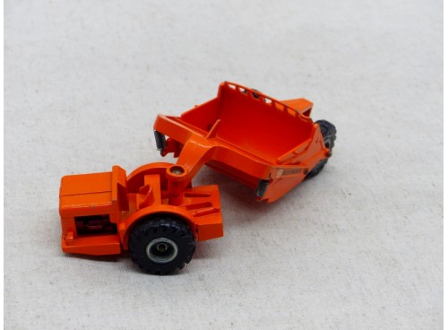 Matchbox King Size K-6 Scrapper Allis Chalmer Niveleuse Avant