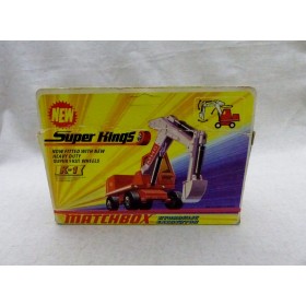 Matchbox King Size K-1 SuperKings Excavatrice