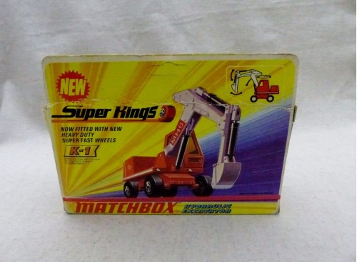 Matchbox King Size K-1 SuperKings Excavatrice