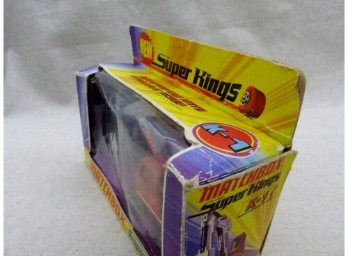 Matchbox King Size K-1 SuperKings Excavatrice