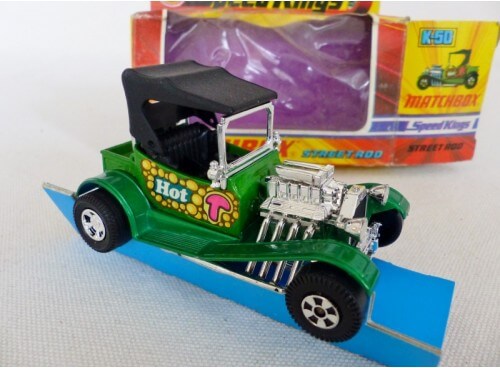 Matchbox King Size K-50  Speed Kings Street Rod detail