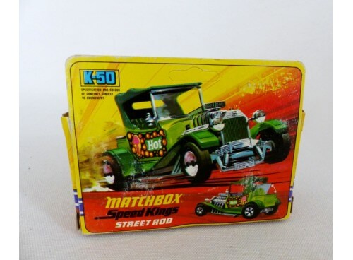 Matchbox King Size K-50  Speed Kings Street Rod boite arrière