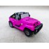 voiture de circuit électrique Ho Marchon Jeep Rose "Head Hunter"