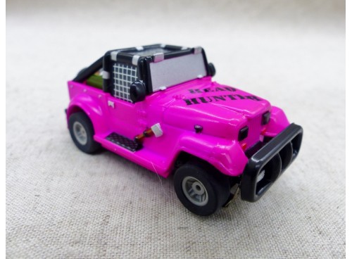 voiture de circuit électrique Ho Marchon Jeep Rose "Head Hunter"