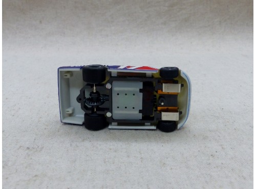 Life-Like Circuit Ho Nascar Ford Fusion Valvoline N° 17 Neuve