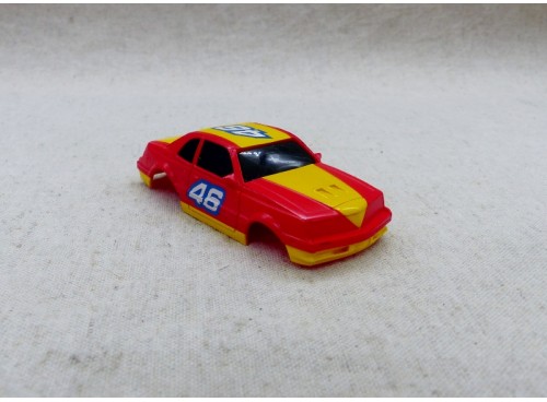 Life-Like Circuit Ho Stock Car Carrosserie Ford Thunderbird N° 46 Neuve