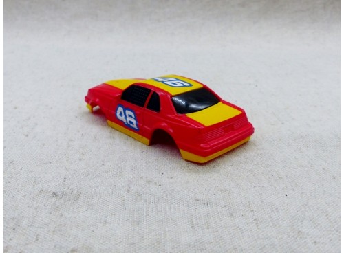 Life-Like Circuit Ho Stock Car Carrosserie Ford Thunderbird N° 46 Neuve