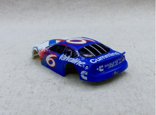 Life-Like Circuit Ho Stock Car Carrosserie Ford Taurus Valvoline N° 6 Neuve
